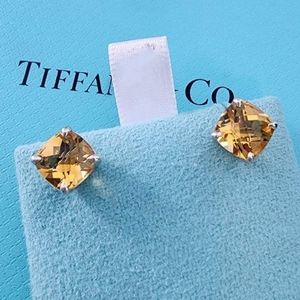 Tiffany & Co. Citrine Sparklers Earrings